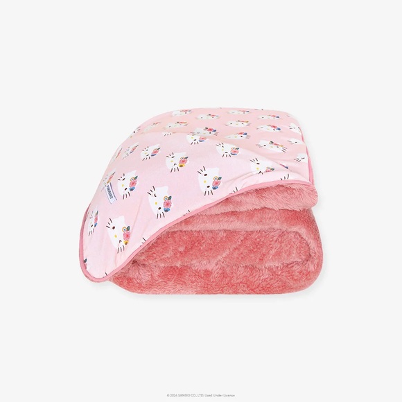POSH PEANUT X PASTEL PINK SANRIO HELLO KITTY® LUXE PLUSH PATOO® - Picture 2 of 6